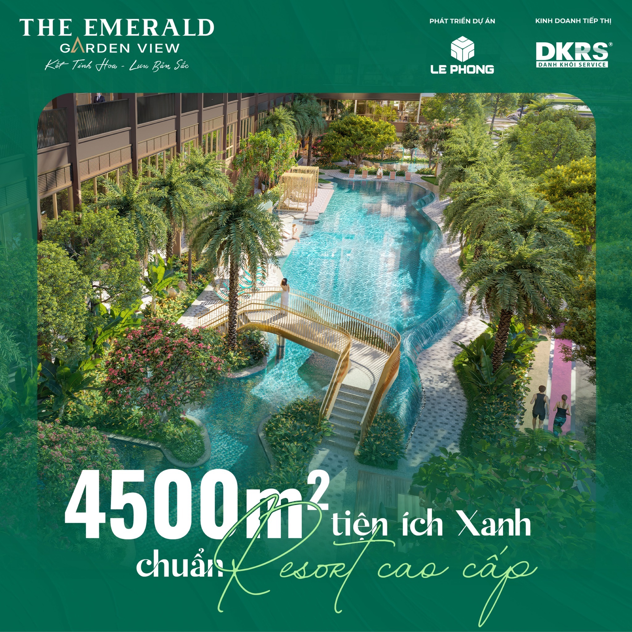 Căn hộ The Emerald Garden View Lê Phong Nguyễn Chí Thanh TPHCM