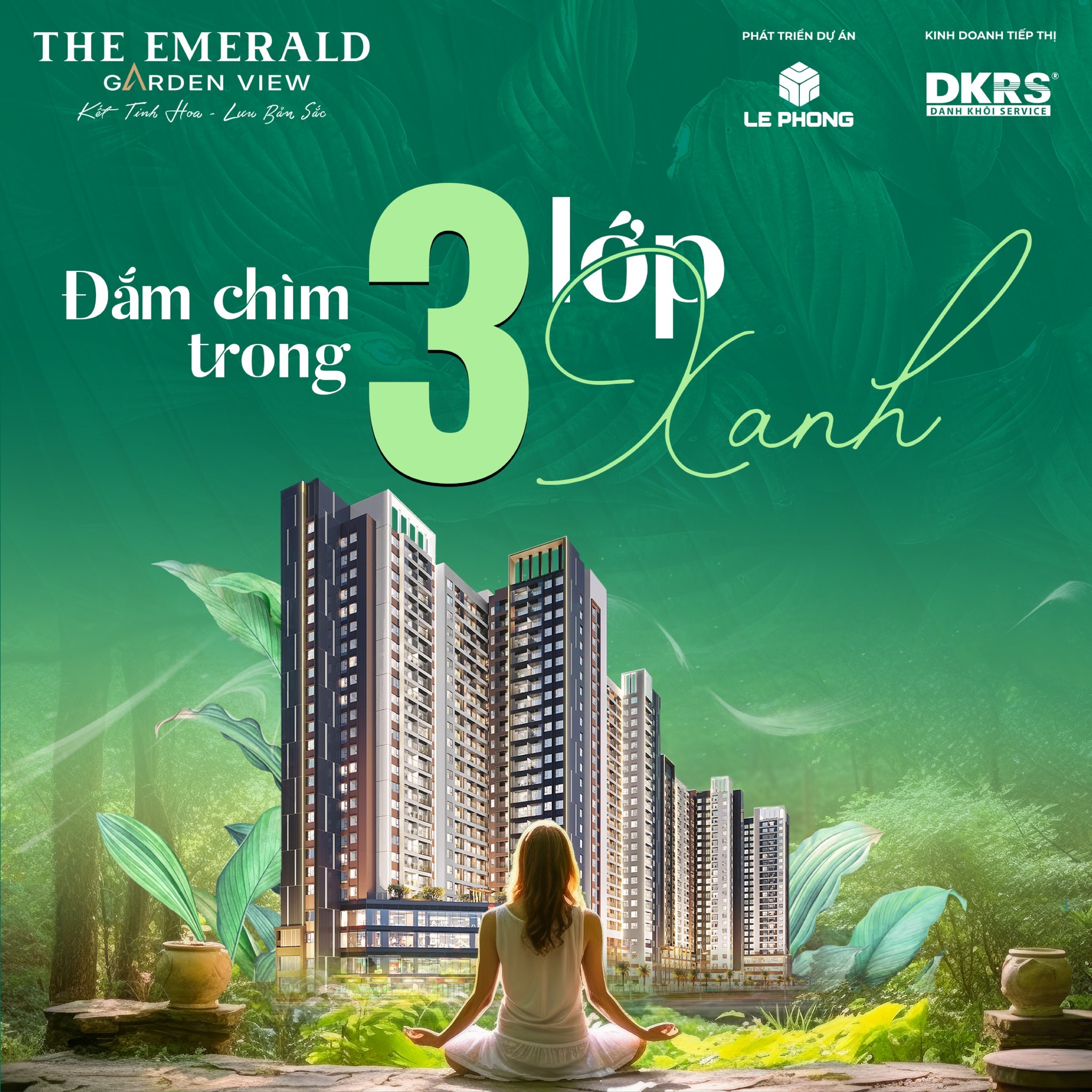 Căn hộ The Emerald Garden View Lê Phong Nguyễn Chí Thanh TPHCM